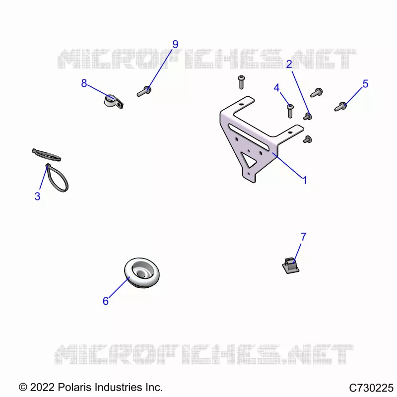 ELETTRICO, WIRE HARNESS, COMPONANTS