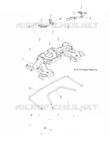 PORTAPACCHI POSTERIORE AND HAND GRIPS