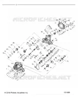 DRIVE TRAIN, PRINCIPALE SCATOLA INGRANAGGI