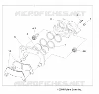 BRAKES, PINZA FRENO ANTERIORE