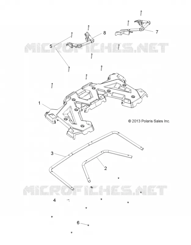 PORTAPACCHI POSTERIORE AND HAND GRIPS