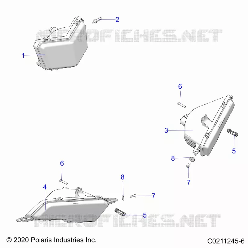 ELETTRICO, HEADLIGHTS