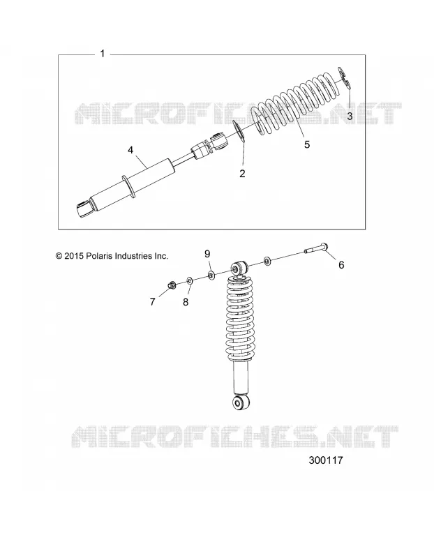 SOSPENSIONE POSTERIORE, SHOCKS, LD AND HD