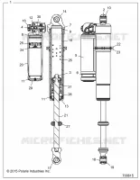 SUSPENSION, SHOCK ANTERIORE