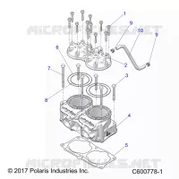 CILINDRO, CYL. HEAD