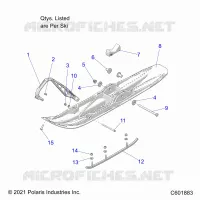 STEERING, SCIARE ASM. (INTL)