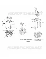 ENGINE, TESTA CILINDRO, CAMS AND VALVES -A16SES57F1/F2/SBT57F1 