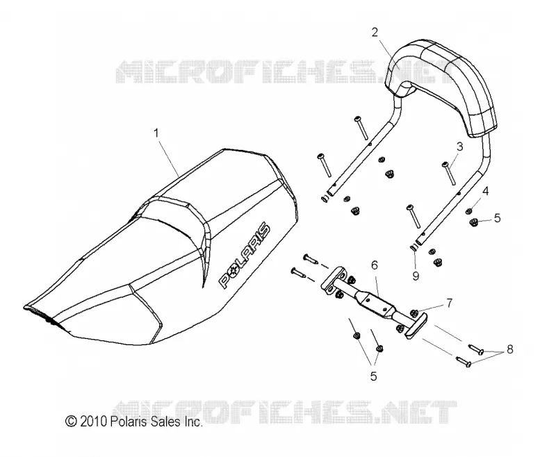 BODY, SEAT AND SCHIENALE