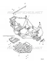 CHASSIS, TELAIO PRINCIPALE AND SCIARED PLATE