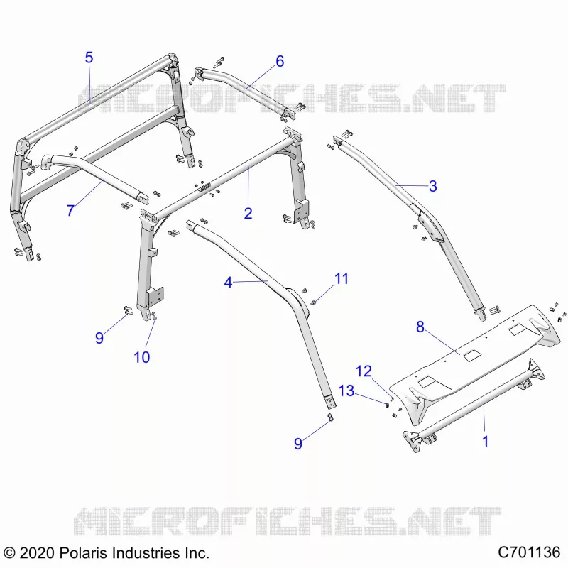 CHASSIS, CAB TELAIO