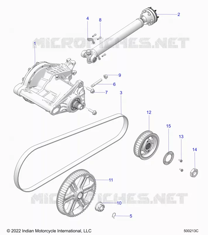 TRASMISSIONE, DRIVELINE