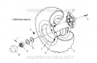 RUOTA POSTERIORE TRASMISSIONE