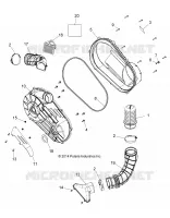 TRASMISSIONE, COPERCHIO FRIZIONE AND DUCTING