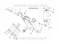 ANTERIORE COPPIA ARM AND SHOCK