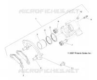 FRENO POSTERIORE CALIPER