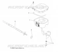 TIMONE, CONTROLLI, ACCELERATORE ASM. and CABLE