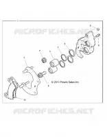BRAKES, PINZA POSTERIORE