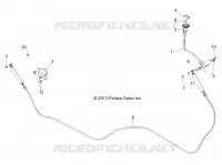 TRASMISSIONE, SHIFT LEVER AND CABLE