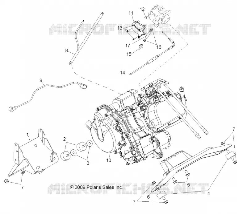 MOTORE, MOUNTING