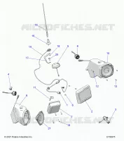 ELETTRICO, AUDIO, FRONT, RIDE COMMAND