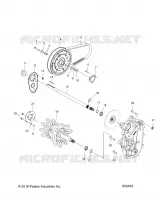 TRASMISSIONE, JACKSHAFT AND DRIVESHAFT