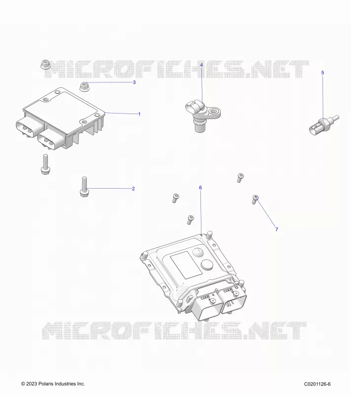 ELETTRICO, COMPONENTS