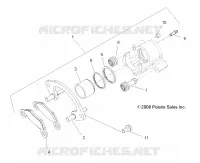 FRENO ANTERIORE CALIPER