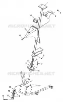 STERZO POST XPLORER 300 W97CC28C (4939813981B012)