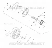 TRASMISSIONE, SECONDARY CLUTCH