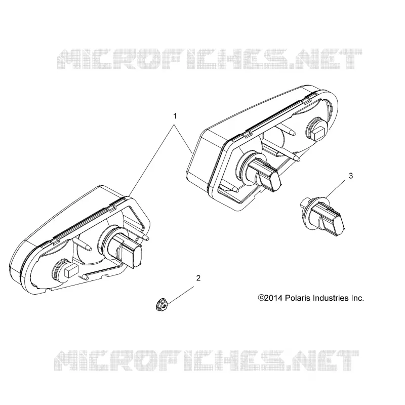ELETTRICO, TAILLAMPS