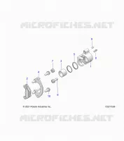 FRENO ANTERIORE CALIPER