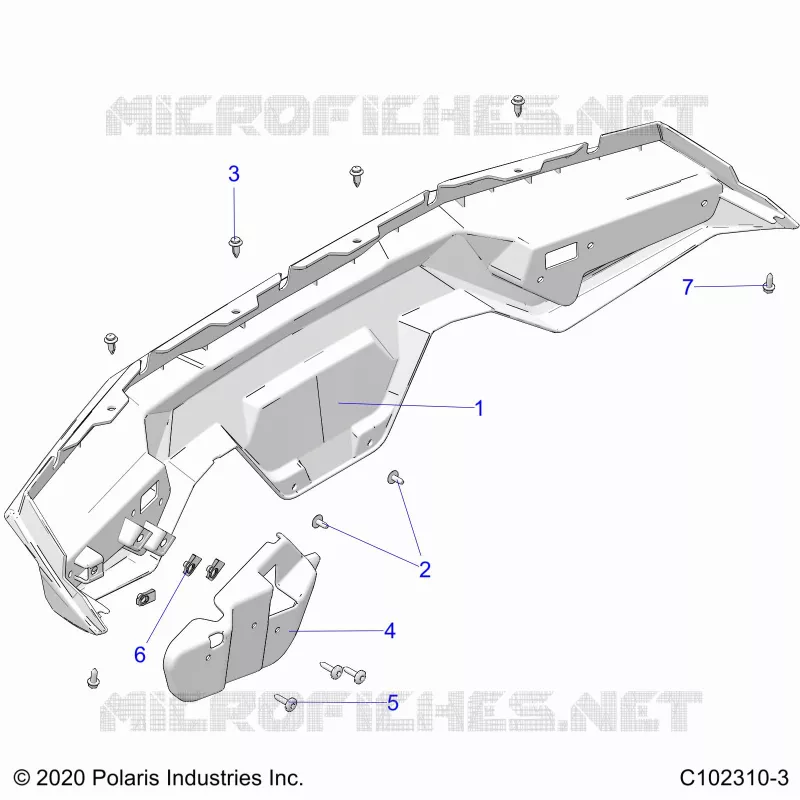 CARROZZERIA POSTERIORE BUMPER