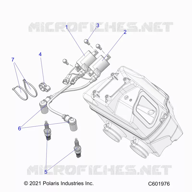 ELETTRICO, IGNITION COIL/SPARK PLUGS