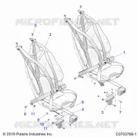 SEDE BELT MOUNTING
