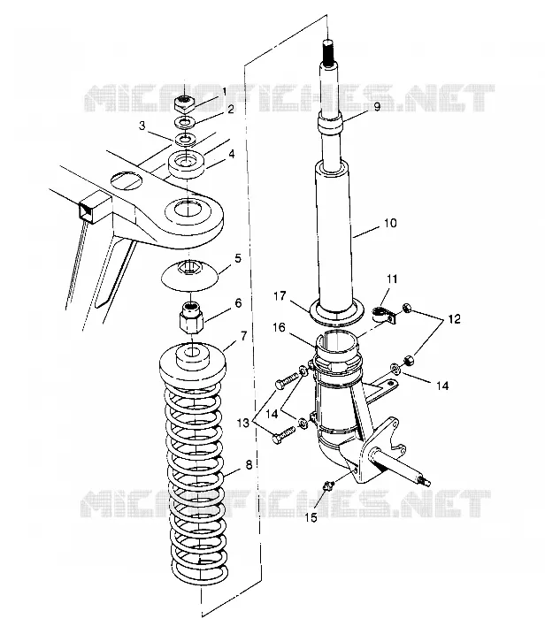 PAVONEGGIARSI MONTAGGIO 2X4 400L W957540 (4930093009B001)