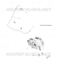 DRIVE TRAIN, FRONT SCATOLA INGRANAGGI MONTAGGIO