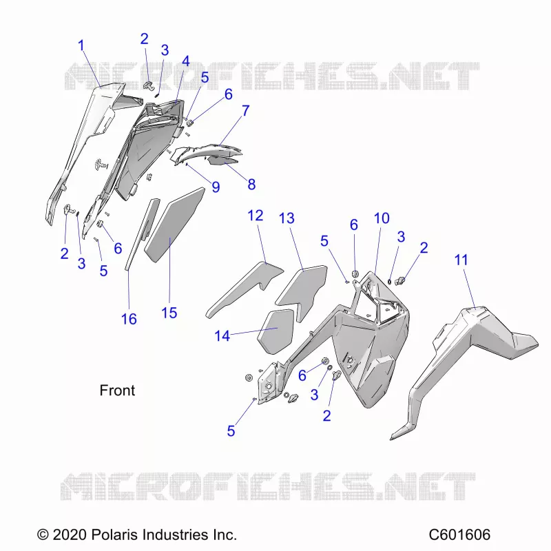PANNELLI LATERALIS AND TRIM