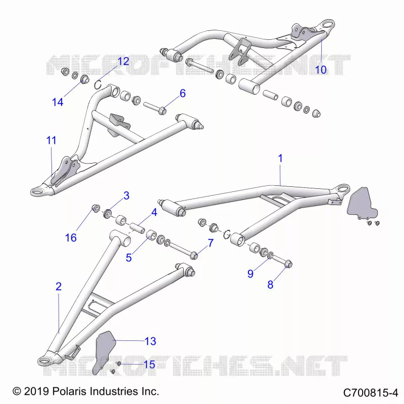 SOSPENSIONI ANTERIORI CONTROL ARMS