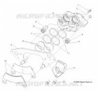 FRENO ANTERIORE CALIPER
