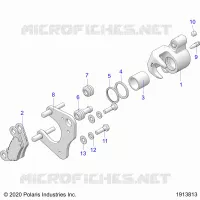 BRAKES, BRAKE PINZA FRENO ANTERIORE
