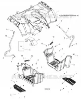 POSTERIORE CAB AND FOOTWELL