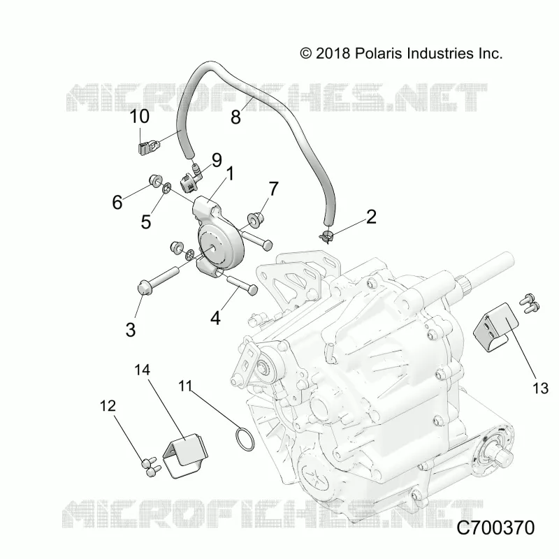 DRIVE TRAIN, MAIN SCATOLA INGRANAGGI MONTAGGIO