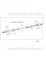 DRIVE TRAIN, POSTERIORE ALBERO