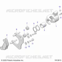 BRAKES, BRAKE PINZA FRENO ANTERIORE