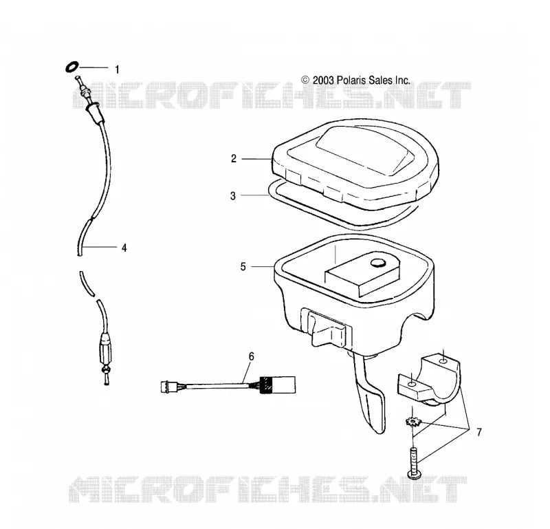 CONTROLLI-ACCELERATORE ASM/CABLE