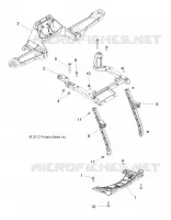 RACK ANTERIORE SUPPORT