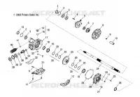 RUOTAS, REAR AXLE