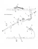 ENGINE, ACCELERATORE PEDALE