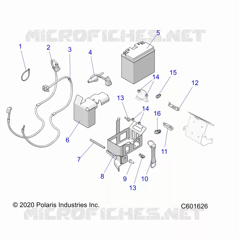 ELETTRICO, BATTERY/BOX AND CABLES