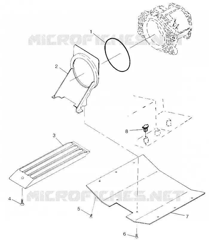 INGRESSO ACQUA SL 700 B964066 and Intl. SL 700 I964066 (4935633563B011)
